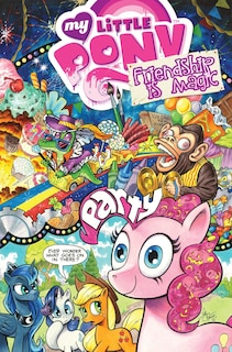 Front cover_My Little Pony: Friendship Is Magic Volume 10