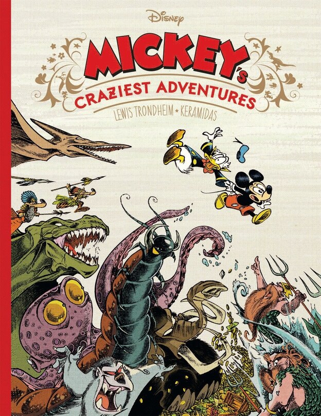 Front cover_Mickey's Craziest Adventures