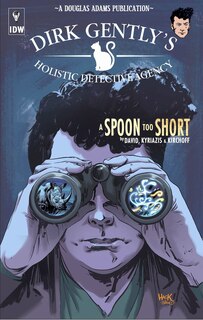 Couverture_Dirk Gently's Holistic Detective Agency: A Spoon Too Short