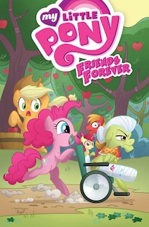 Front cover_My Little Pony: Friends Forever Volume 7