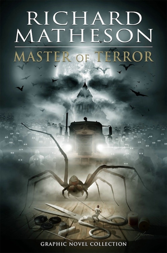 Front cover_Richard Matheson: Master Of Terror Graphic Novel Collection