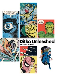 Front cover_Ditko Unleashed!