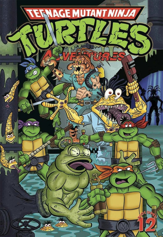 Couverture_Teenage Mutant Ninja Turtles Adventures Volume 12