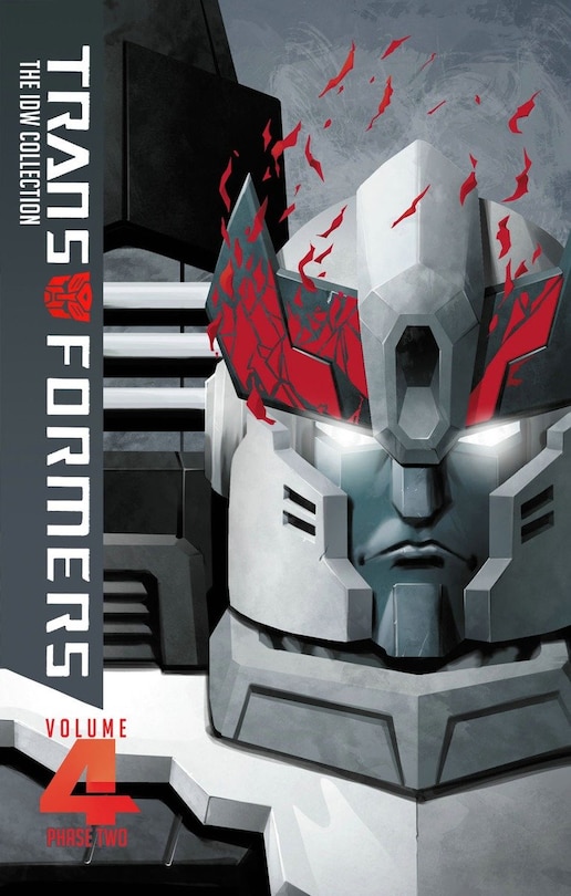 Couverture_Transformers: Idw Collection Phase Two Volume 4