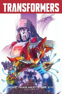 Front cover_Transformers: More Than Meets The Eye Volume 10