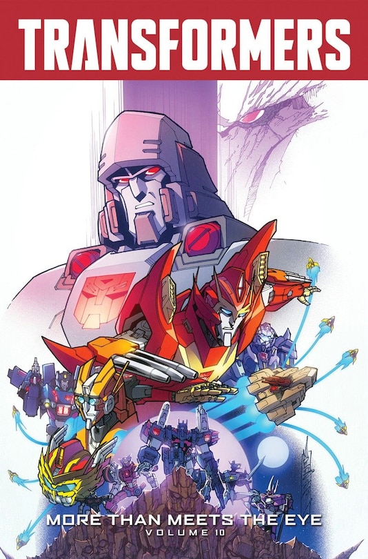 Front cover_Transformers: More Than Meets The Eye Volume 10