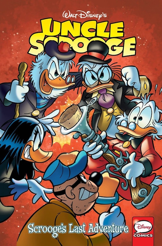 Front cover_Uncle Scrooge: Scrooge's Last Adventure