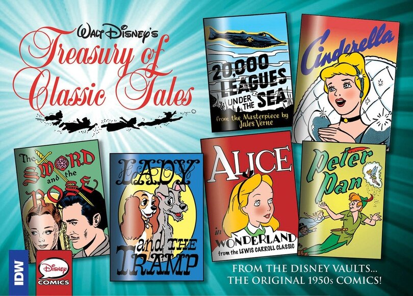 Walt Disney's Treasury Of Classic Tales, Vol. 1