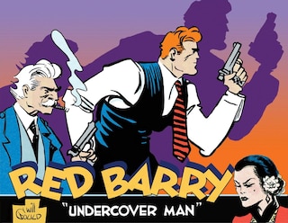 Front cover_Red Barry: Undercover Man Volume 1