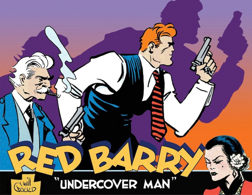 Front cover_Red Barry: Undercover Man Volume 1