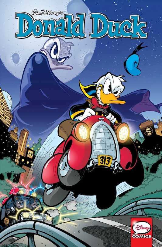 Front cover_Donald Duck: Revenge Of The Duck Avenger