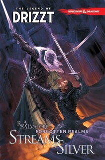 Couverture_Dungeons & Dragons: The Legend Of Drizzt Volume 5 - Streams Of Silver
