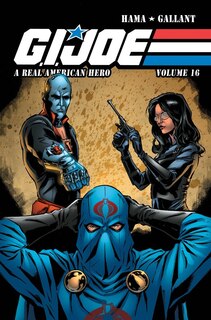 Front cover_G.i. Joe: A Real American Hero, Vol. 16