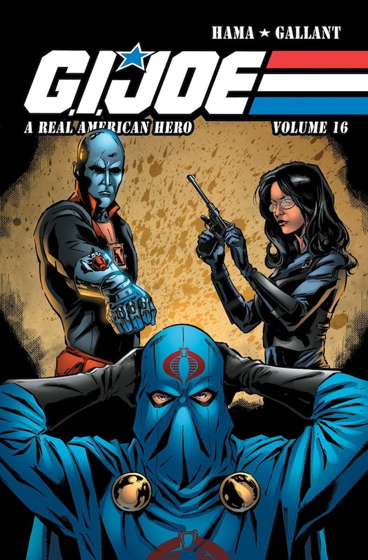 Front cover_G.i. Joe: A Real American Hero, Vol. 16