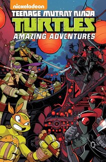 Couverture_Teenage Mutant Ninja Turtles: Amazing Adventures Volume 3