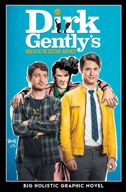 Front cover_Dirk Gently's Big Holistic Graphic Novel