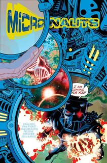 Front cover_Micronauts, Vol. 1: Entropy