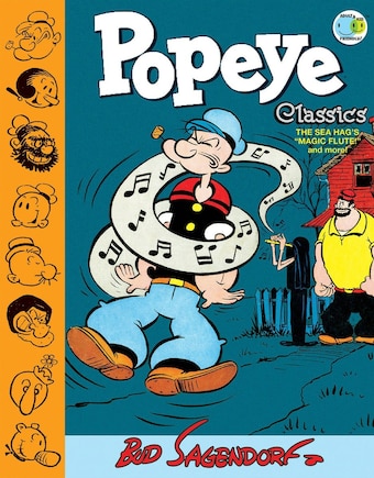 Popeye Classics Volume 9: The Sea Hag's Magic Flute And More