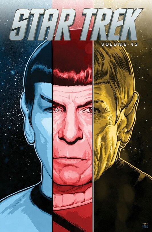 Front cover_Star Trek Volume 13