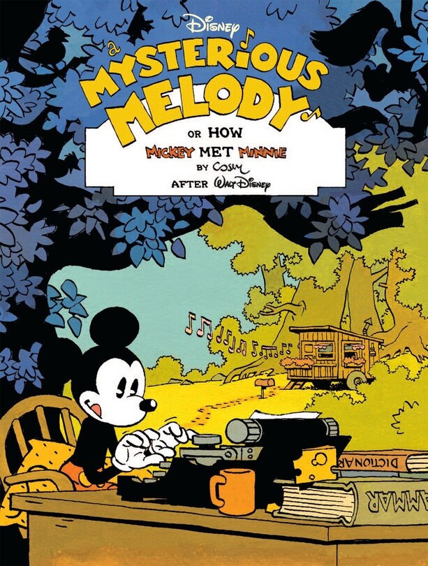 Front cover_Mickey Mouse: Mysterious Melody