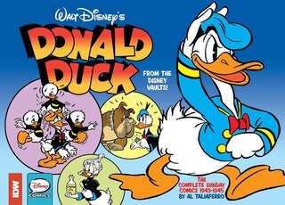 Front cover_Walt Disney's Donald Duck: The Sunday Newspaper Comics Volume 2