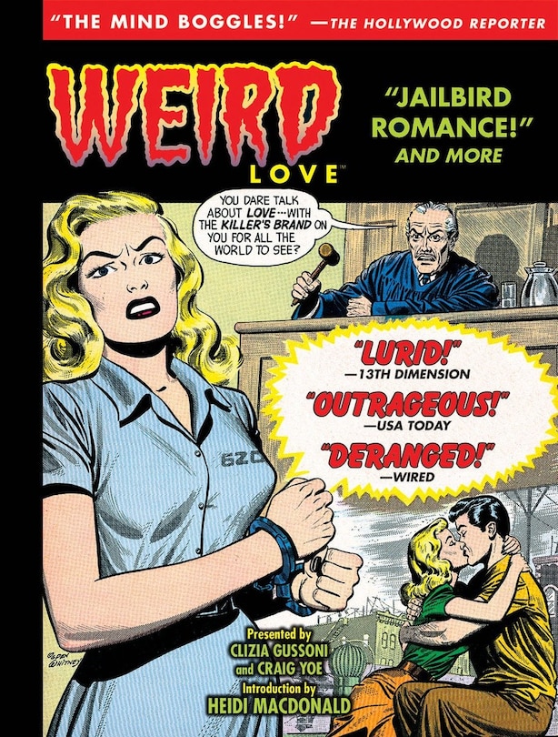 Front cover_Weird Love: Jailbird Romance!