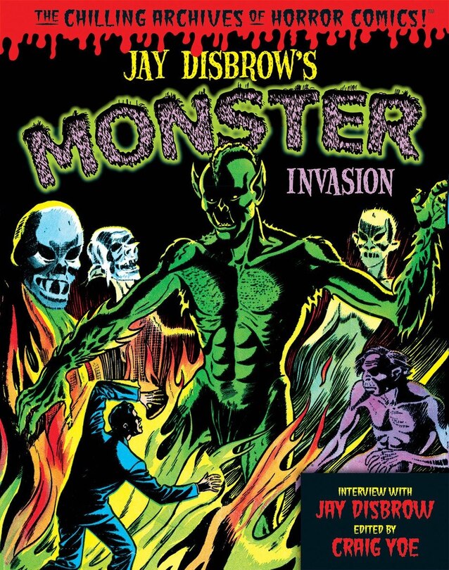 Front cover_Jay Disbrow's Monster Invasion