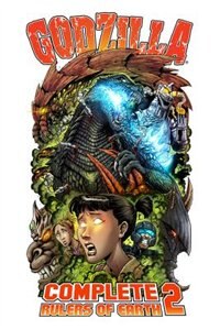 Front cover_Godzilla: Complete Rulers Of Earth Volume 2