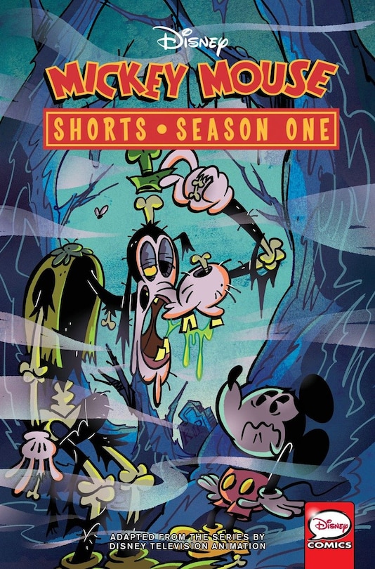 Couverture_Mickey Mouse: Shorts, Season One