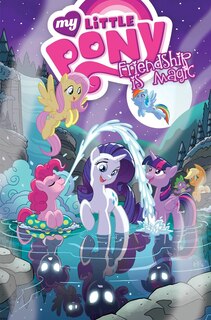 Couverture_My Little Pony: Friendship Is Magic Volume 11