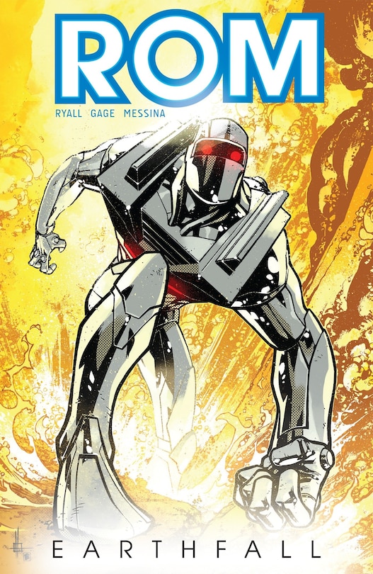 Front cover_Rom, Vol. 1: Earthfall
