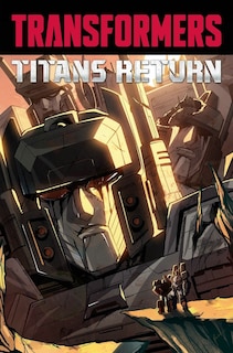 Front cover_Transformers: Titans Return