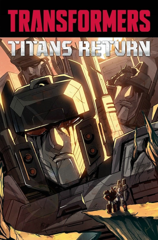 Front cover_Transformers: Titans Return