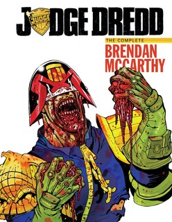 Couverture_Judge Dredd: The Brendan Mccarthy Collection
