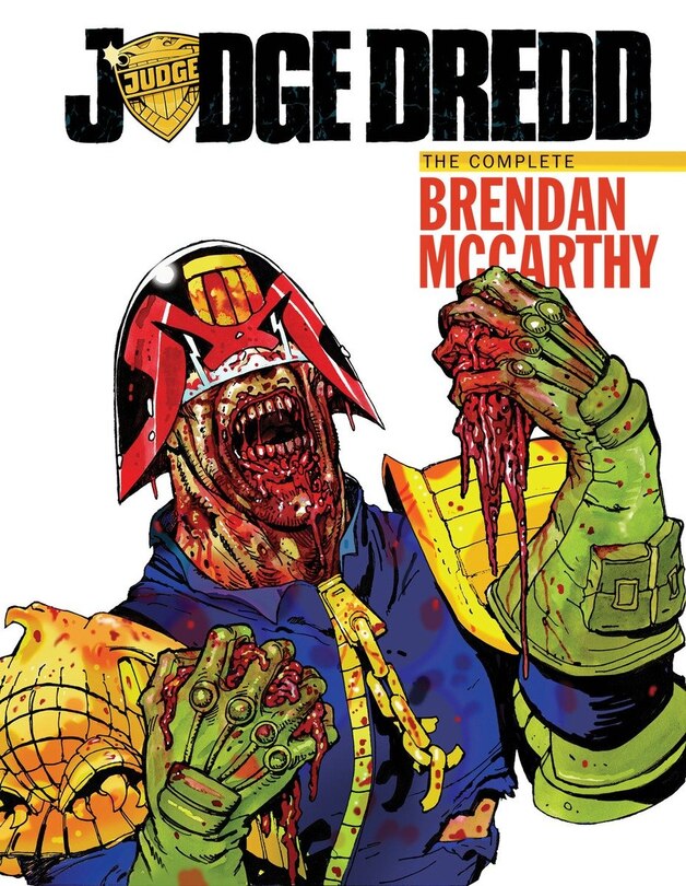 Couverture_Judge Dredd: The Brendan Mccarthy Collection