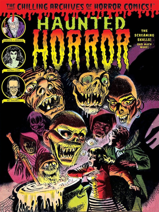 Couverture_Haunted Horror: The Screaming Skulls! And Much More