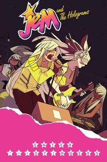 Couverture_Jem And The Holograms, Vol. 4: Enter The Stingers