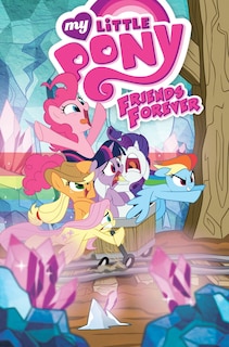 Front cover_My Little Pony: Friends Forever Volume 8