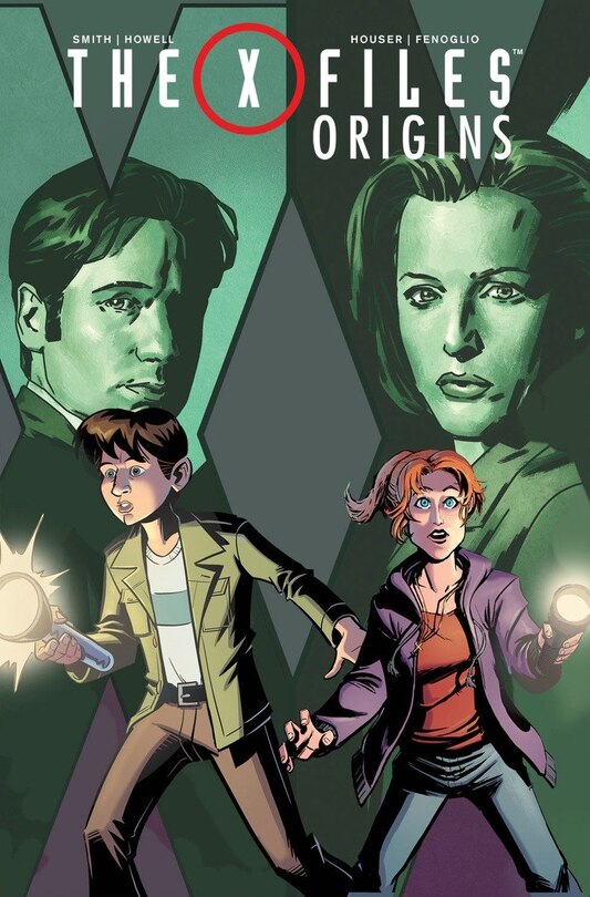 Front cover_X-files: Origins, Vol. 1