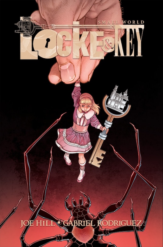 Couverture_Locke & Key: Small World Deluxe Edition