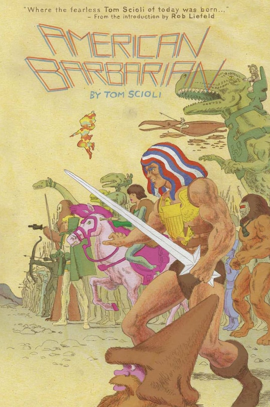Front cover_American Barbarian: The Complete Series