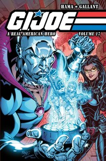 Front cover_G.i. Joe: A Real American Hero, Vol. 17