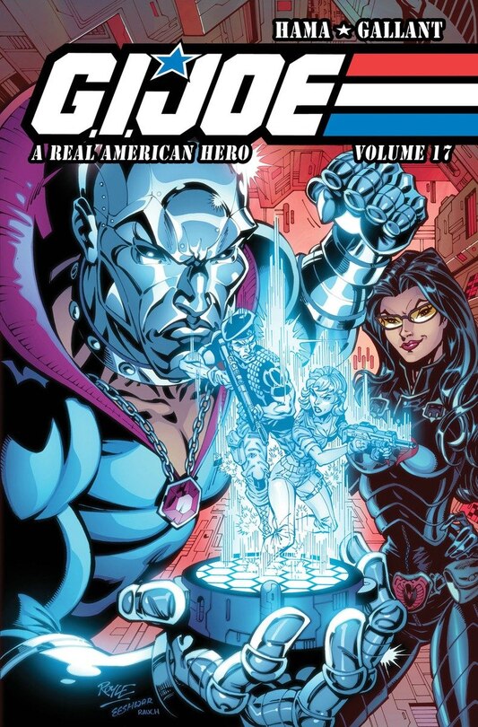 Front cover_G.i. Joe: A Real American Hero, Vol. 17