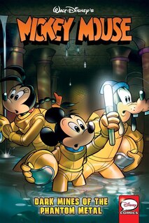 Front cover_Mickey Mouse: Dark Mines Of The Phantom Metal