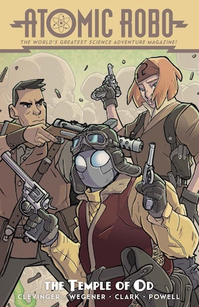 Atomic Robo And The Temple Of Od