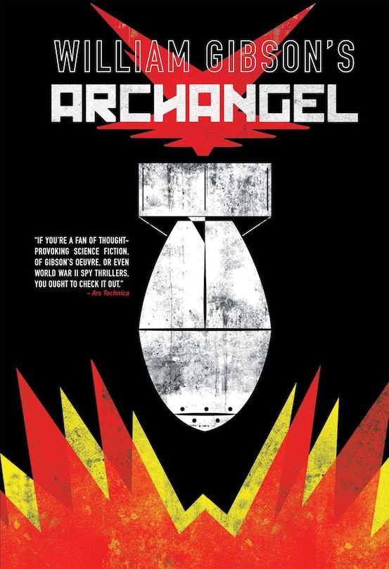Front cover_William Gibson's Archangel Graphic Novel