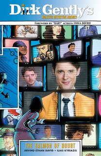 Front cover_Dirk Gently's Holistic Detective Agency: The Salmon Of Doubt, Vol. 1