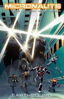 Front cover_Micronauts, Vol. 2: Earthbound