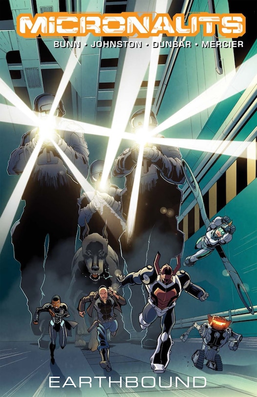 Front cover_Micronauts, Vol. 2: Earthbound