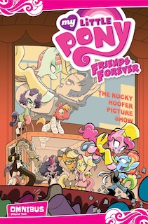 Front cover_My Little Pony: Friends Forever Omnibus, Vol. 2